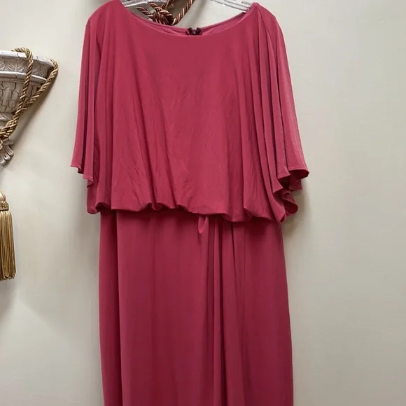 New BHLDN Lena Raspberry Dress By Anthropologie!!🔥🔥🔥
